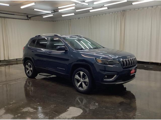 used 2021 Jeep Cherokee car, priced at $25,551