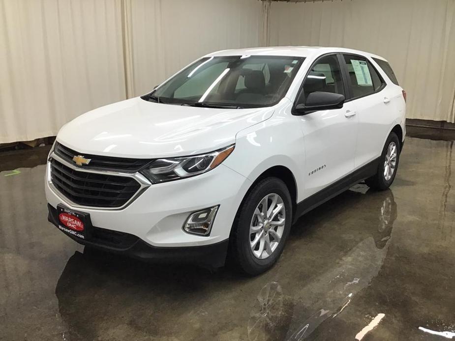 used 2020 Chevrolet Equinox car, priced at $21,372