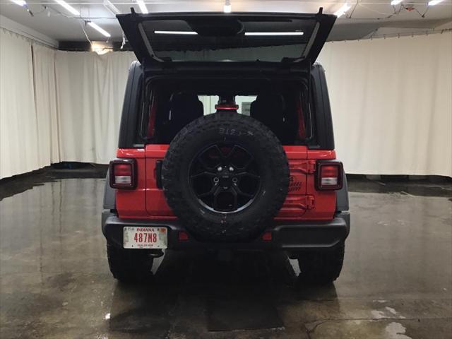 new 2025 Jeep Wrangler car, priced at $50,980