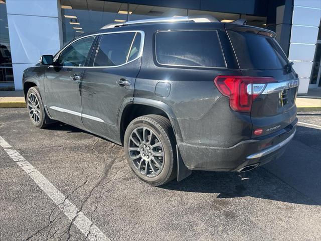 used 2023 GMC Acadia car, priced at $40,551