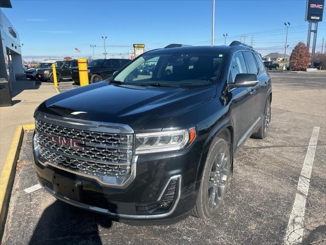 used 2023 GMC Acadia car, priced at $40,551