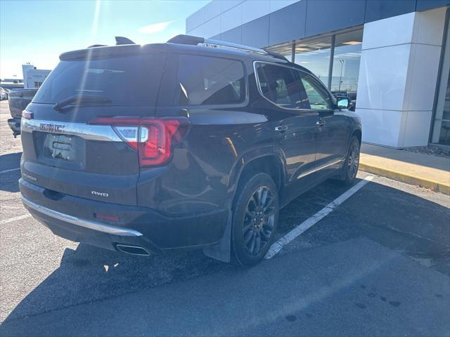 used 2023 GMC Acadia car, priced at $40,551