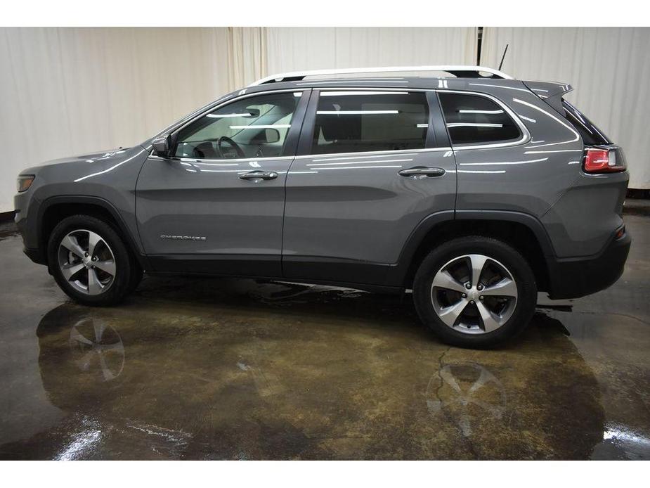 used 2021 Jeep Cherokee car, priced at $26,111