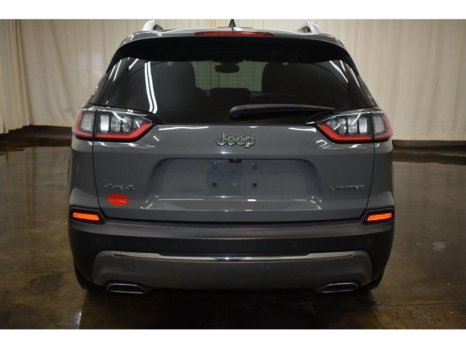 used 2021 Jeep Cherokee car, priced at $26,111