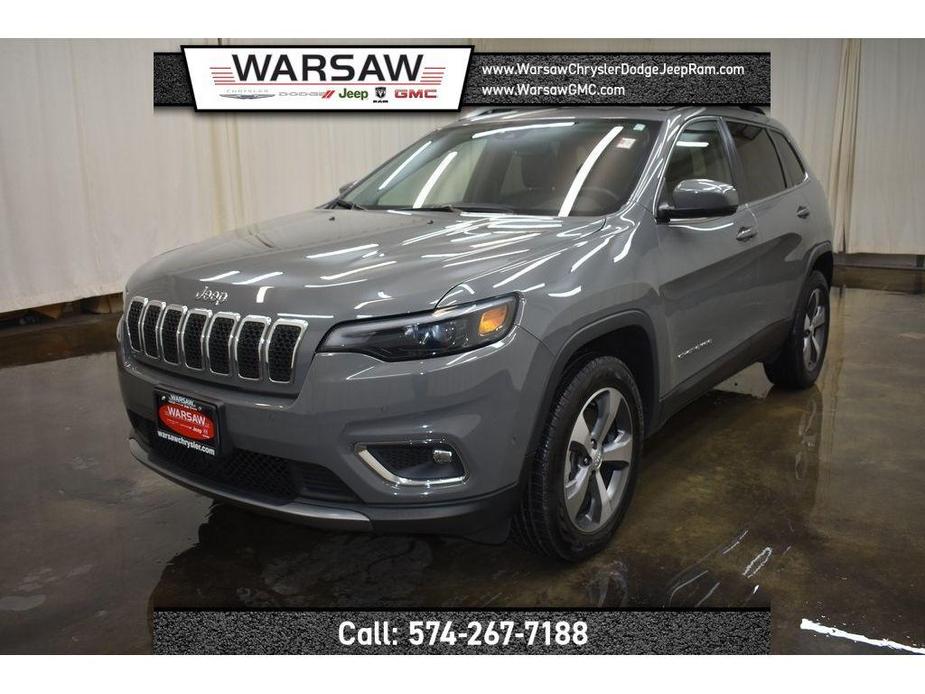 used 2021 Jeep Cherokee car, priced at $26,511