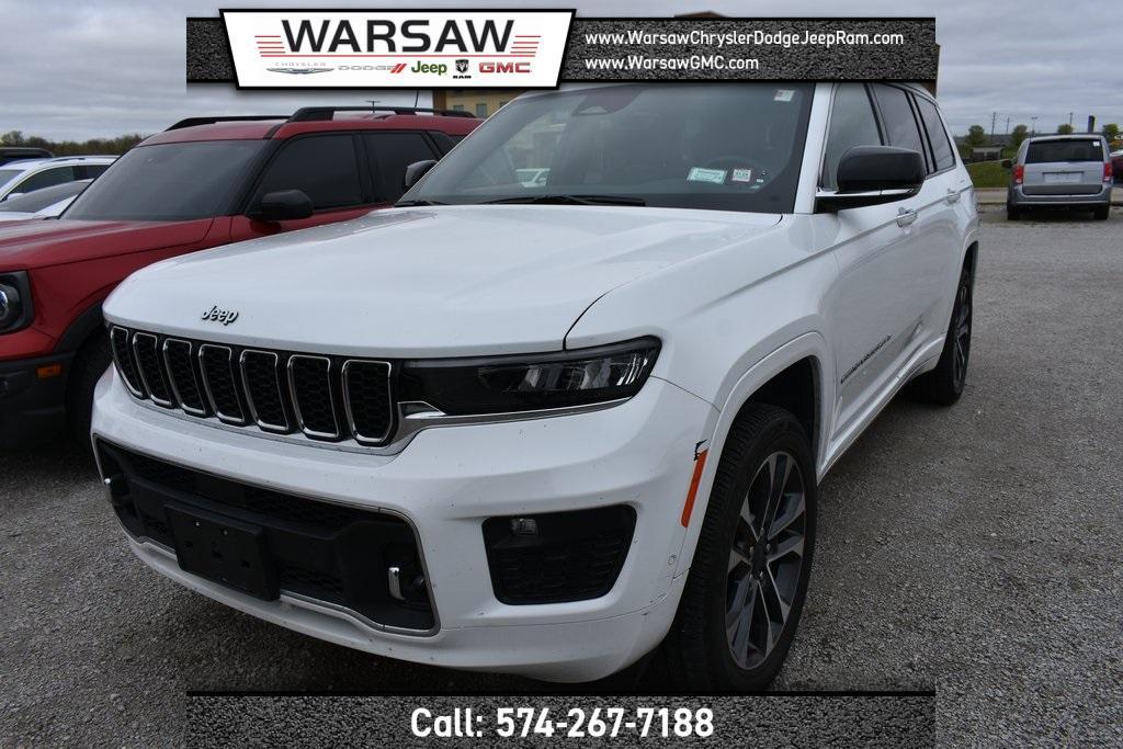 used 2021 Jeep Grand Cherokee L car, priced at $45,551