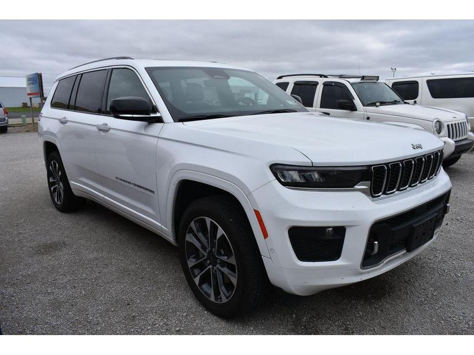 used 2021 Jeep Grand Cherokee L car, priced at $45,551