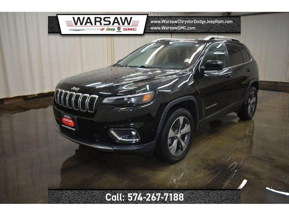 used 2019 Jeep Cherokee car, priced at $23,929