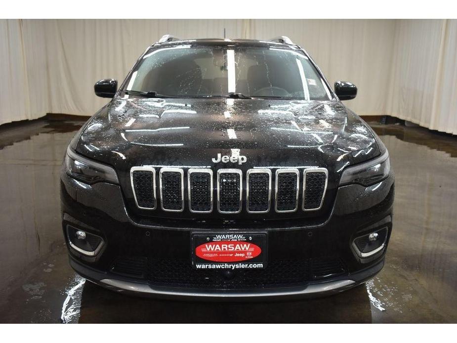 used 2019 Jeep Cherokee car, priced at $24,500