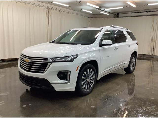 used 2023 Chevrolet Traverse car, priced at $43,672