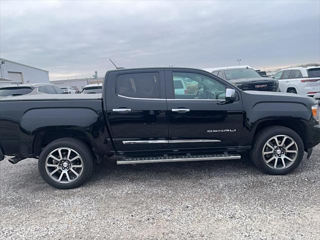 used 2022 GMC Canyon car, priced at $33,273