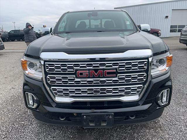 used 2022 GMC Canyon car, priced at $33,273