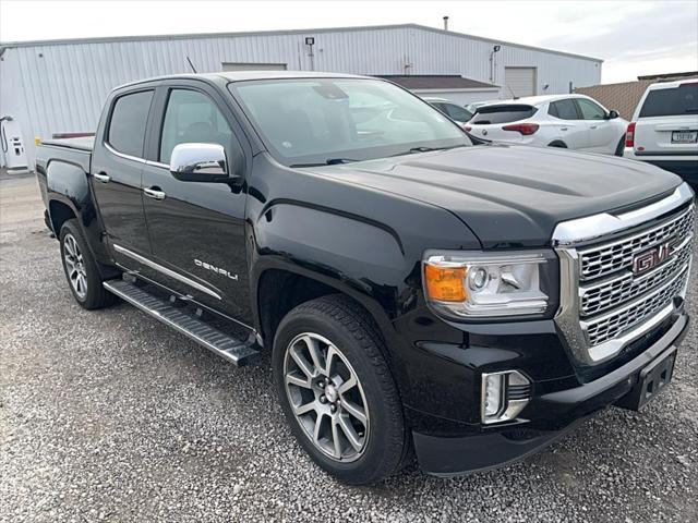 used 2022 GMC Canyon car, priced at $33,273