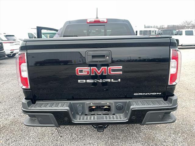 used 2022 GMC Canyon car, priced at $33,273