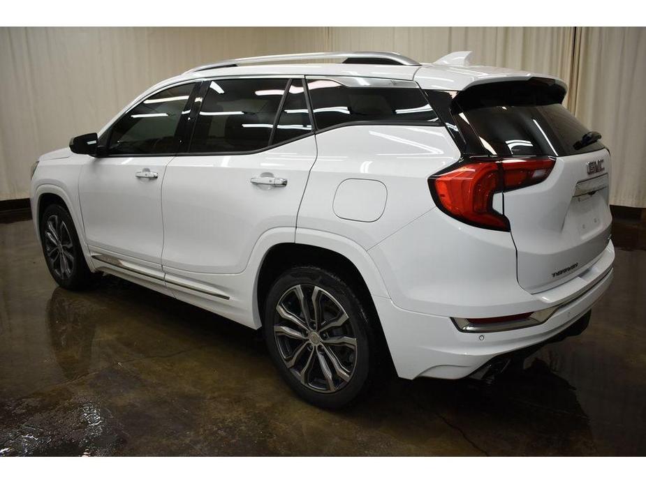 used 2019 GMC Terrain car, priced at $25,857