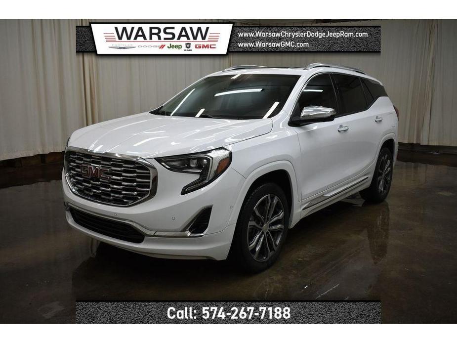 used 2019 GMC Terrain car, priced at $23,707
