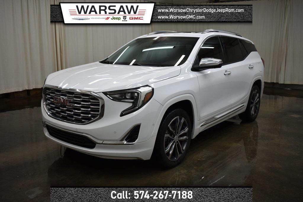 used 2019 GMC Terrain car, priced at $25,775