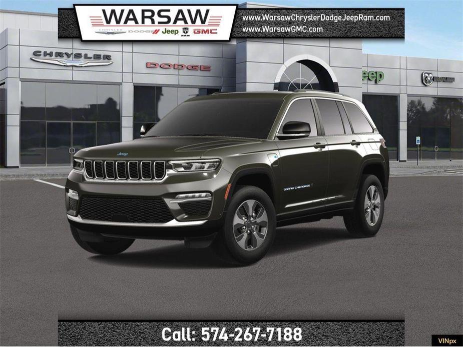 new 2024 Jeep Grand Cherokee 4xe car, priced at $65,600