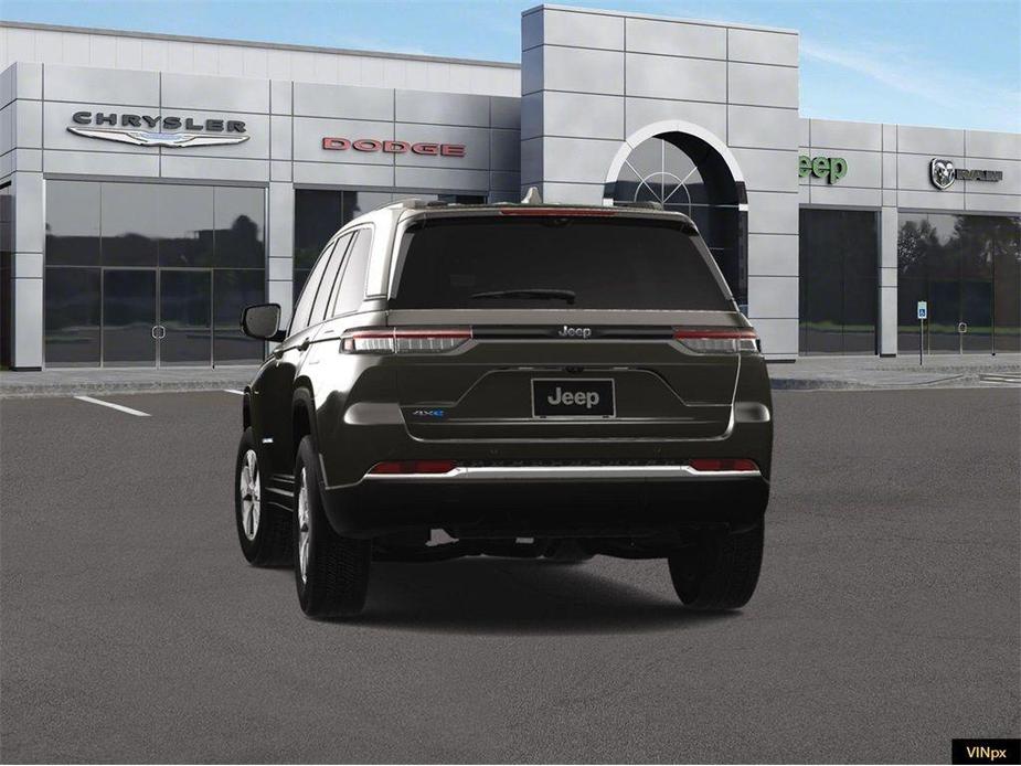 new 2024 Jeep Grand Cherokee 4xe car, priced at $63,789