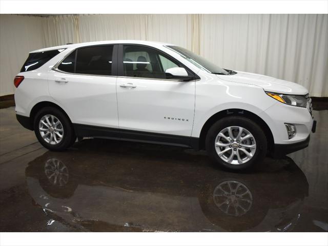 used 2021 Chevrolet Equinox car, priced at $24,771