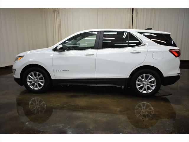 used 2021 Chevrolet Equinox car, priced at $24,771