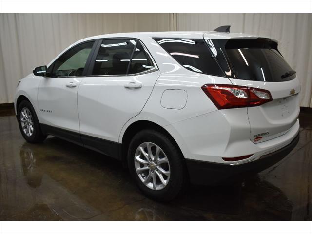 used 2021 Chevrolet Equinox car, priced at $24,771