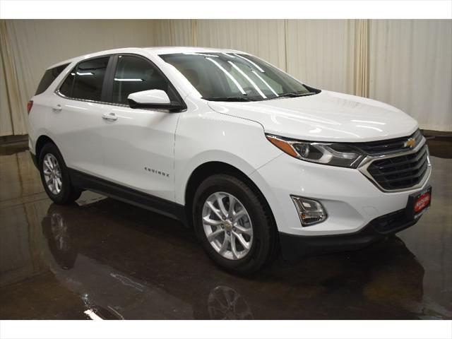 used 2021 Chevrolet Equinox car, priced at $24,771