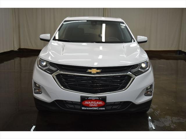 used 2021 Chevrolet Equinox car, priced at $24,771