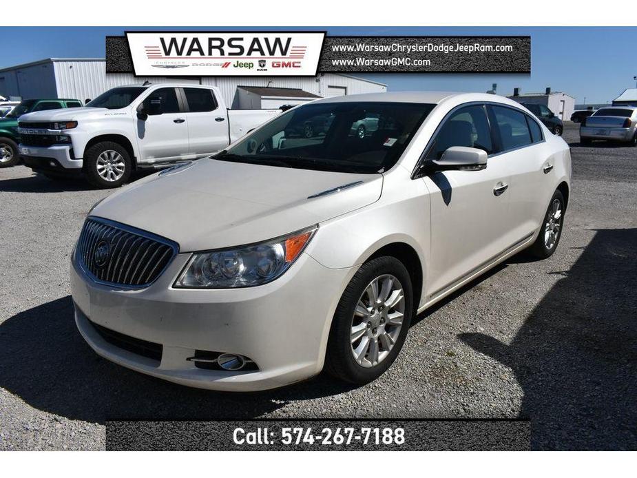 used 2013 Buick LaCrosse car, priced at $9,999