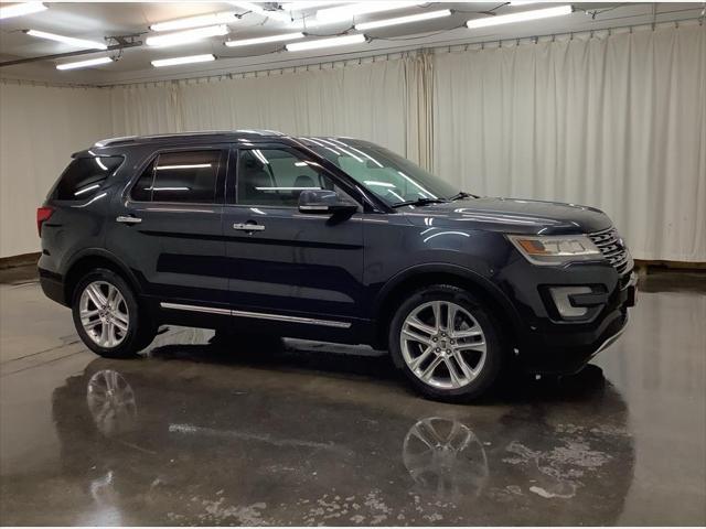 used 2017 Ford Explorer car, priced at $18,551