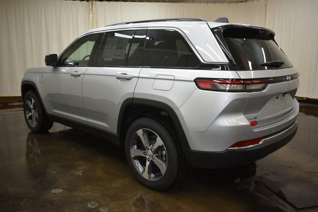 new 2024 Jeep Grand Cherokee 4xe car, priced at $65,345