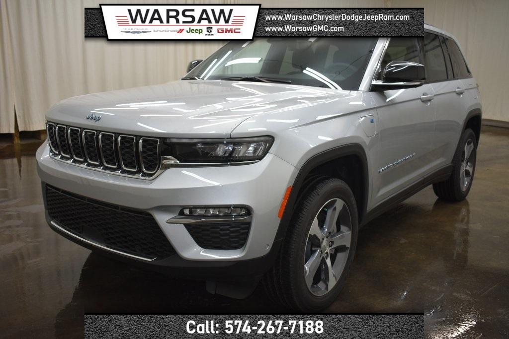 new 2024 Jeep Grand Cherokee 4xe car, priced at $67,200