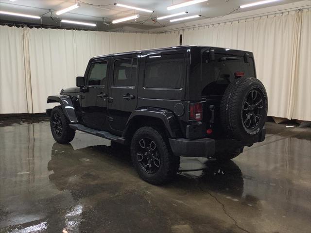 used 2017 Jeep Wrangler Unlimited car, priced at $24,661