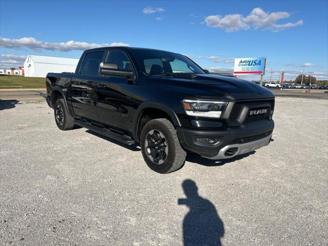 used 2019 Ram 1500 car, priced at $37,981