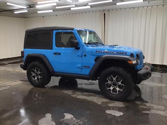 used 2021 Jeep Wrangler car, priced at $36,771