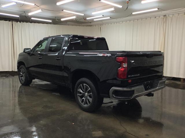 used 2024 Chevrolet Silverado 1500 car, priced at $44,211