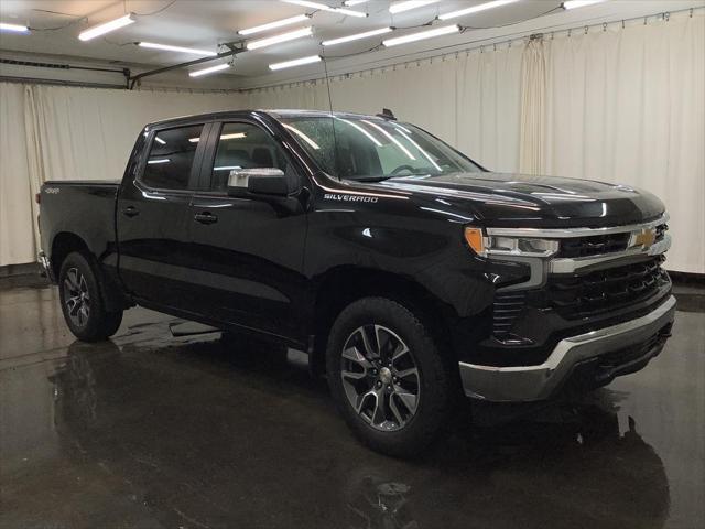 used 2024 Chevrolet Silverado 1500 car, priced at $44,211