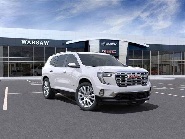 new 2025 GMC Acadia car, priced at $65,010