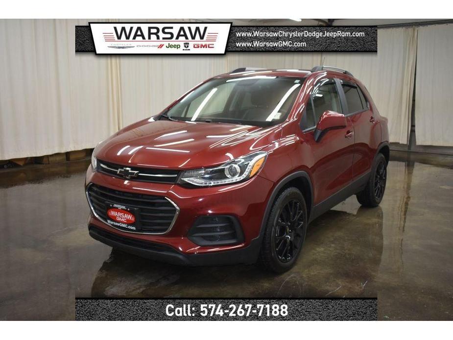 used 2021 Chevrolet Trax car, priced at $19,808
