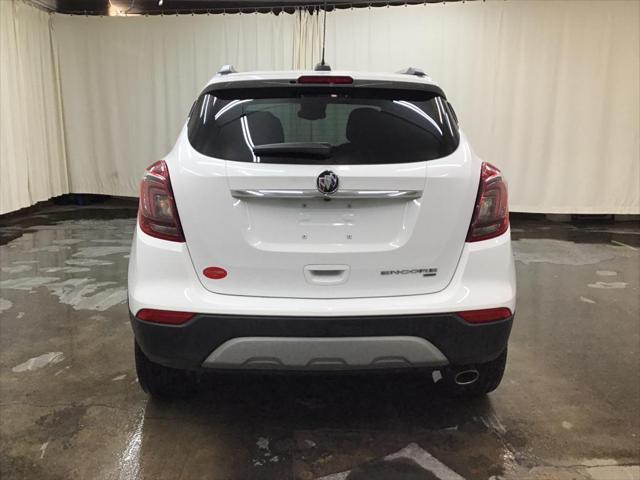 used 2022 Buick Encore car, priced at $21,551