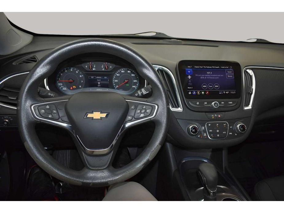used 2021 Chevrolet Malibu car, priced at $21,444