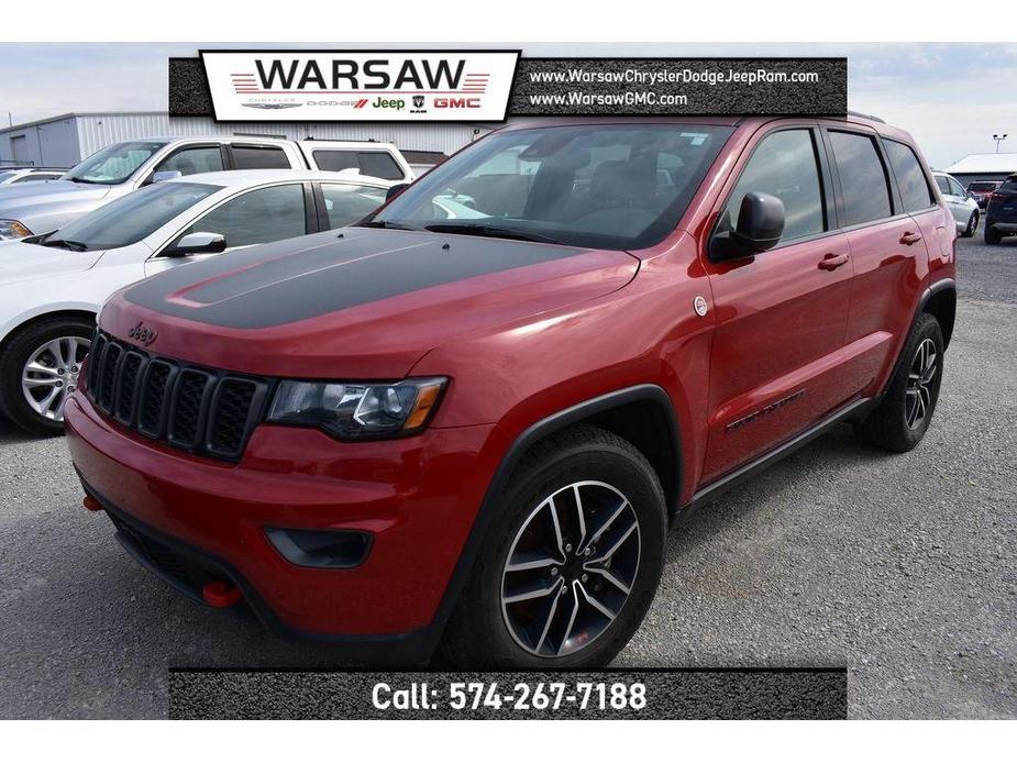 used 2021 Jeep Grand Cherokee car, priced at $33,667