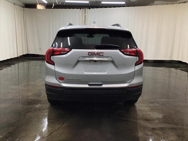 used 2021 GMC Terrain car, priced at $22,321