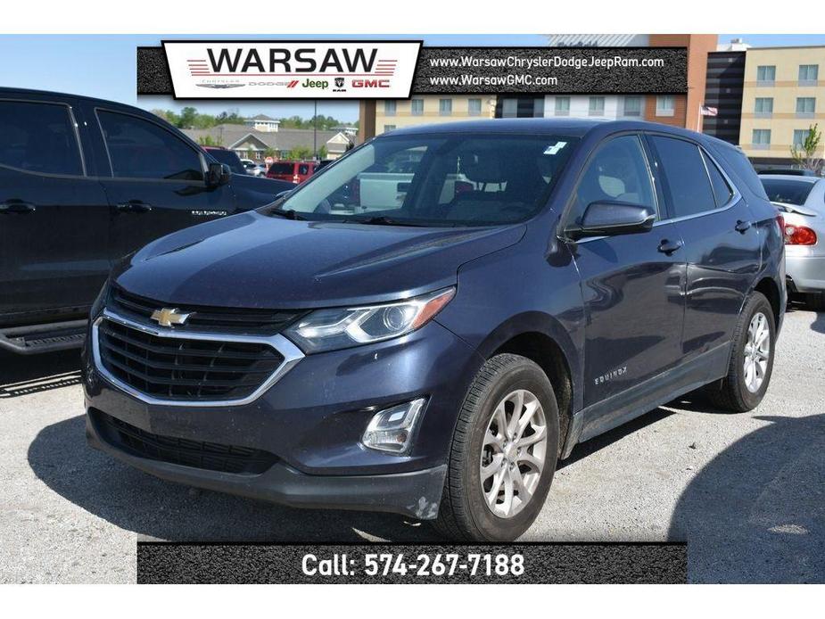 used 2018 Chevrolet Equinox car, priced at $17,878