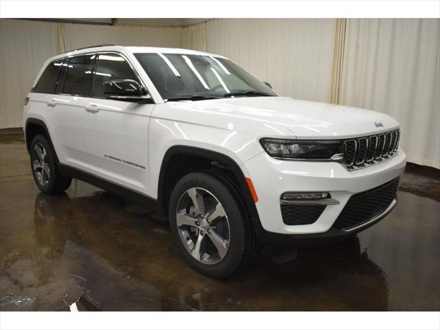 used 2024 Jeep Grand Cherokee 4xe car, priced at $59,775