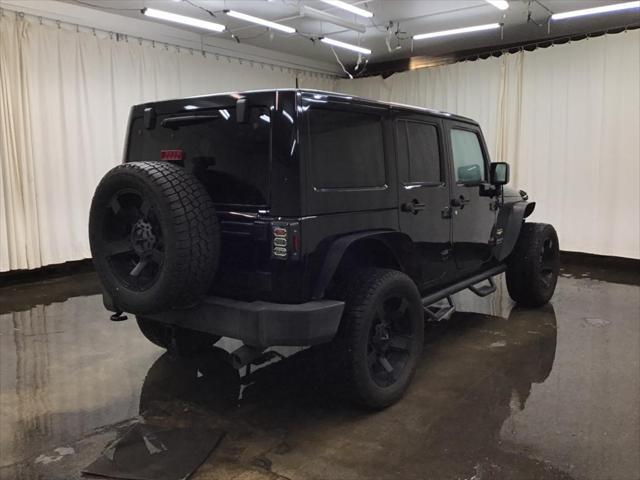 used 2014 Jeep Wrangler Unlimited car, priced at $17,771