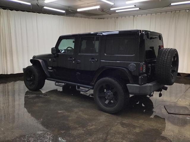 used 2014 Jeep Wrangler Unlimited car, priced at $17,771