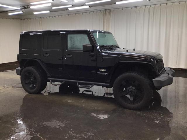 used 2014 Jeep Wrangler Unlimited car, priced at $17,771