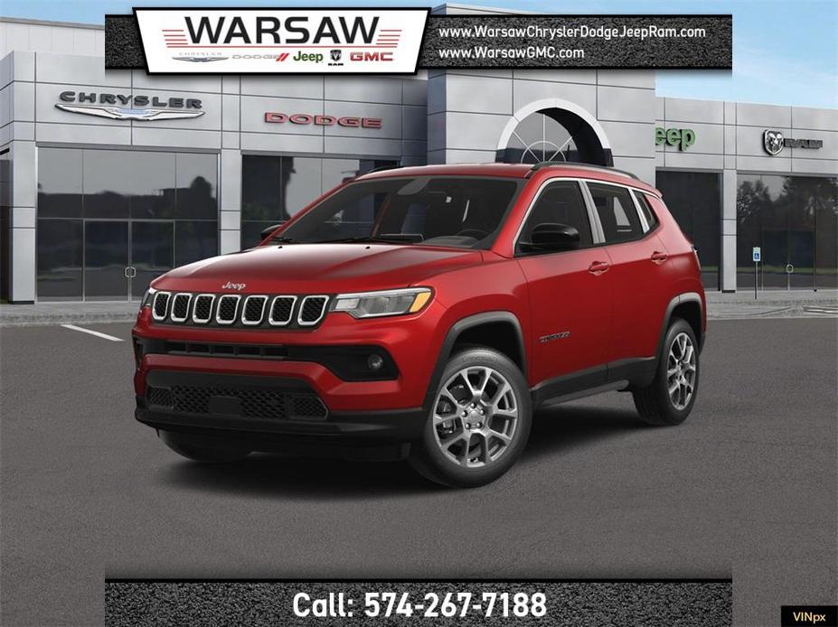 new 2024 Jeep Compass car, priced at $33,785