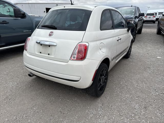 used 2013 FIAT 500 car, priced at $7,511